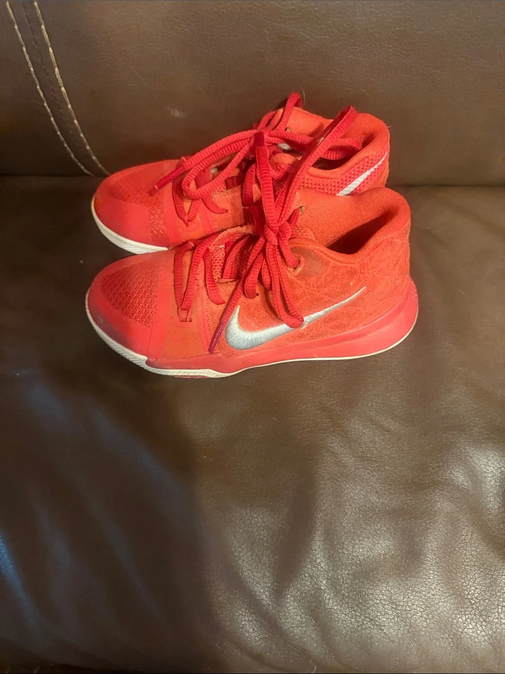 Nike vibrant red